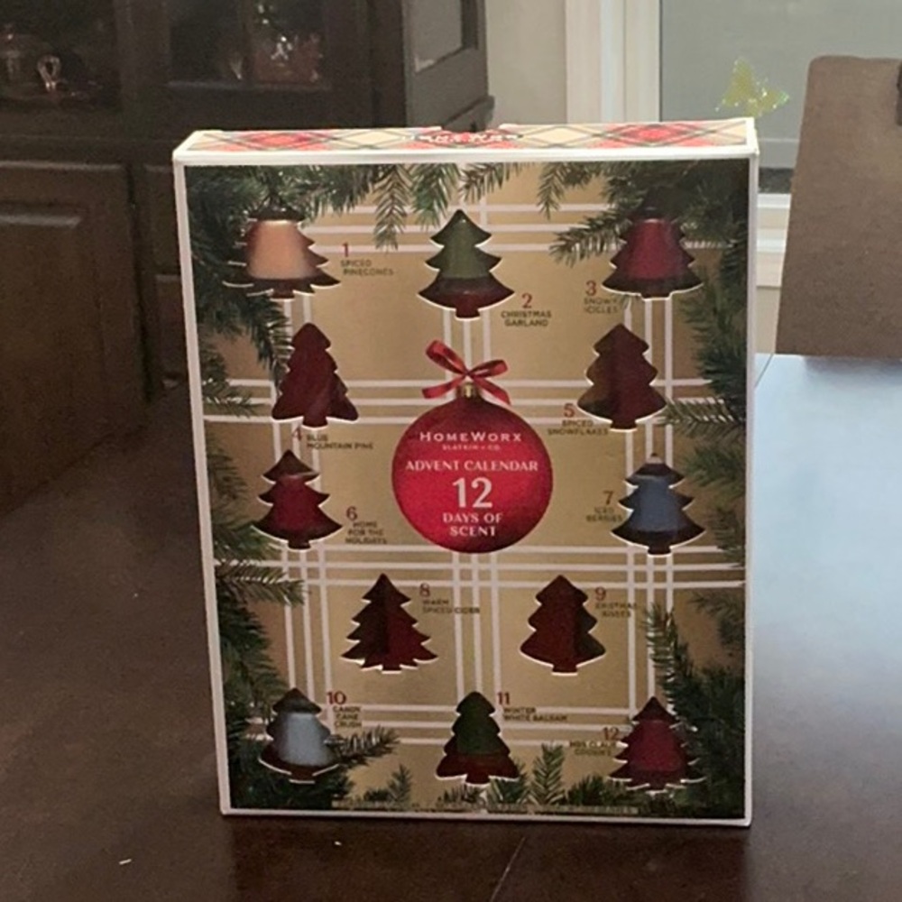 Homeworx New Advent Candle Calendar. 12 Days of scents.